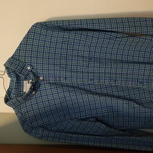 Old Navy Men's The Oxford Shirt Slim Fit Size M Plaid